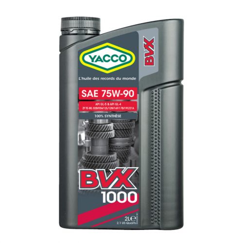 Huile boîte de vitesses YACCO BVX 1000 75W90 2 L